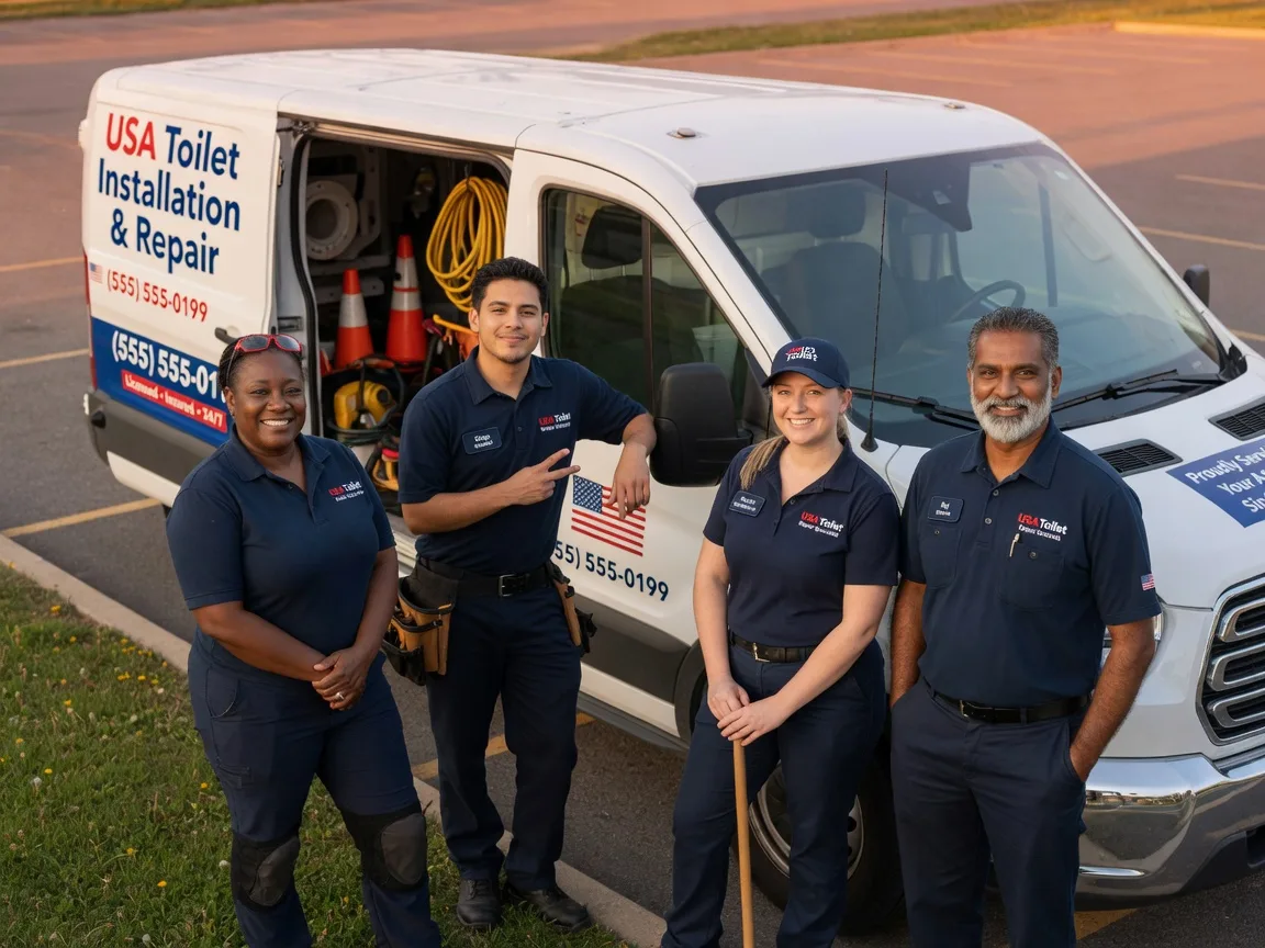 Toilet Installation company in Fombell, PA
