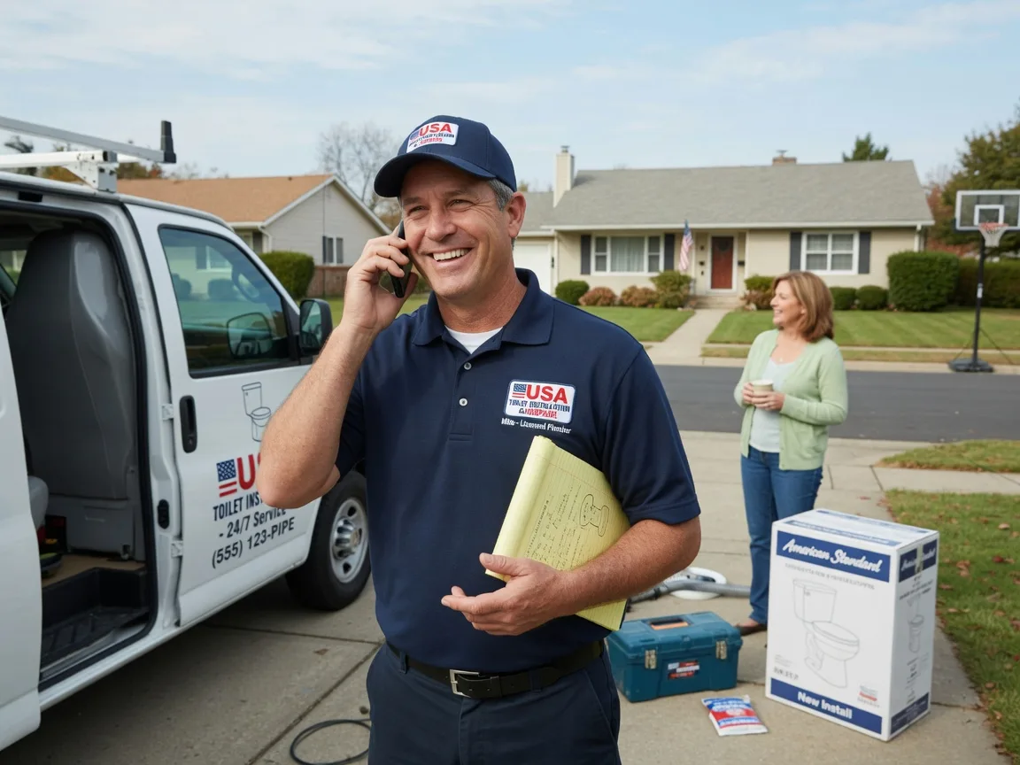 Toilet Installation Fombell, PA FAQs